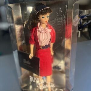 Barbie Busy Gal Doll - Red Outfit